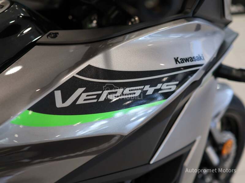 Kawasaki Versys 650 AKCIJA