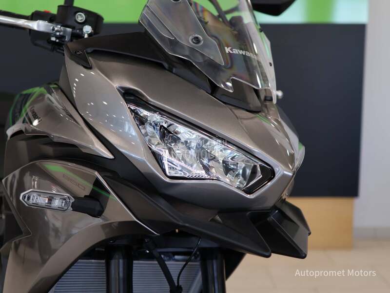 Kawasaki Versys 650 AKCIJA
