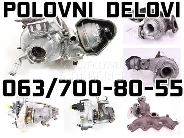 Turbina za Opel Corsa B