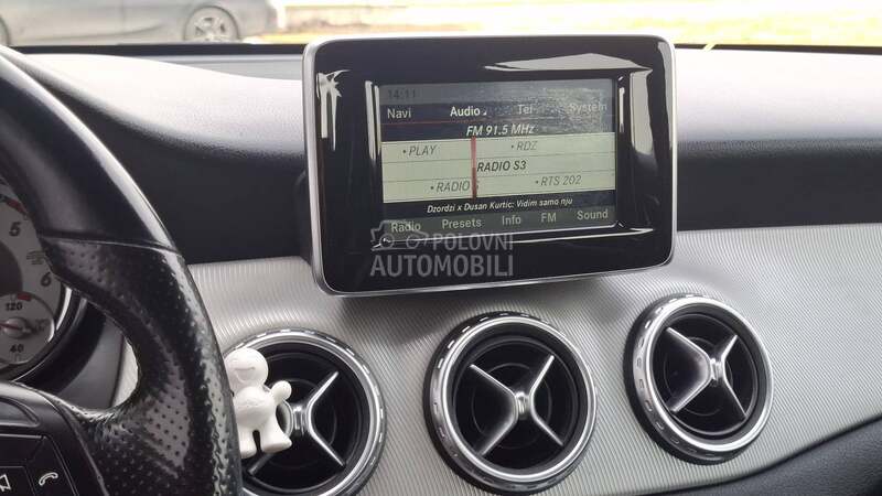 Mercedes Benz GLA 200 CDI