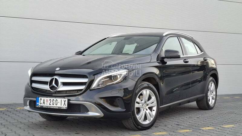 Mercedes Benz GLA 200 CDI