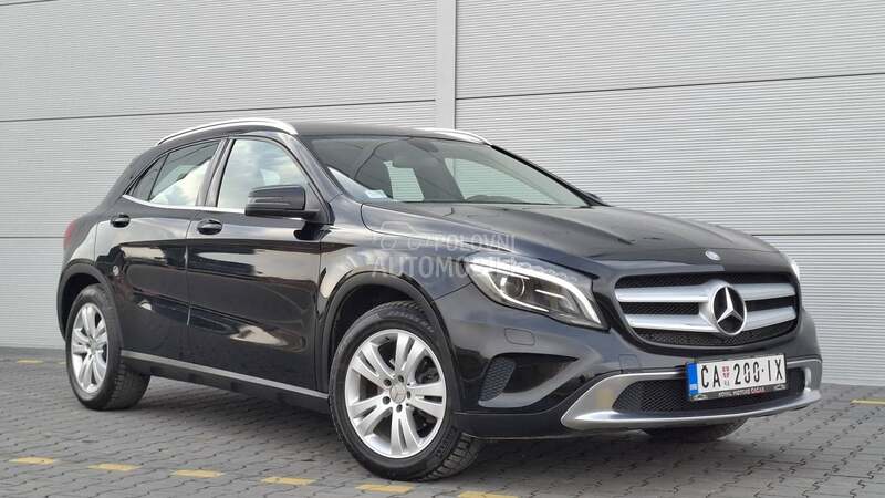 Mercedes Benz GLA 200 CDI