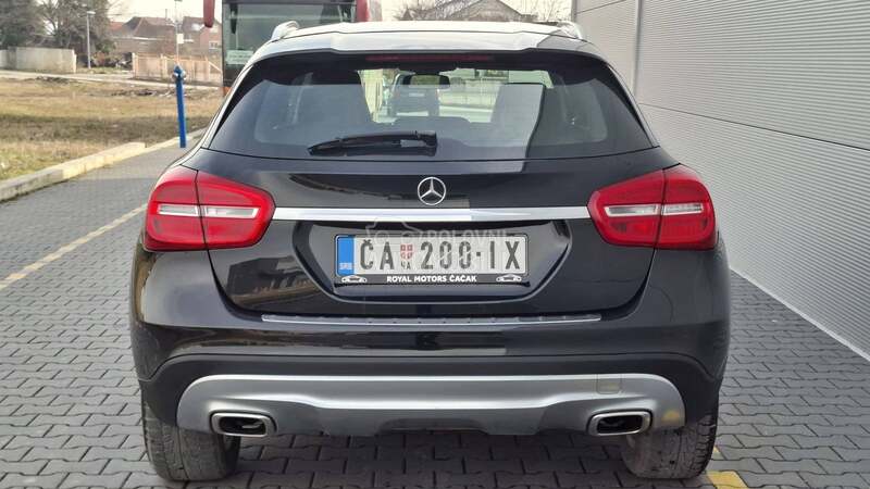 Mercedes Benz GLA 200 CDI