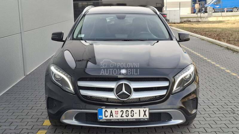 Mercedes Benz GLA 200 CDI