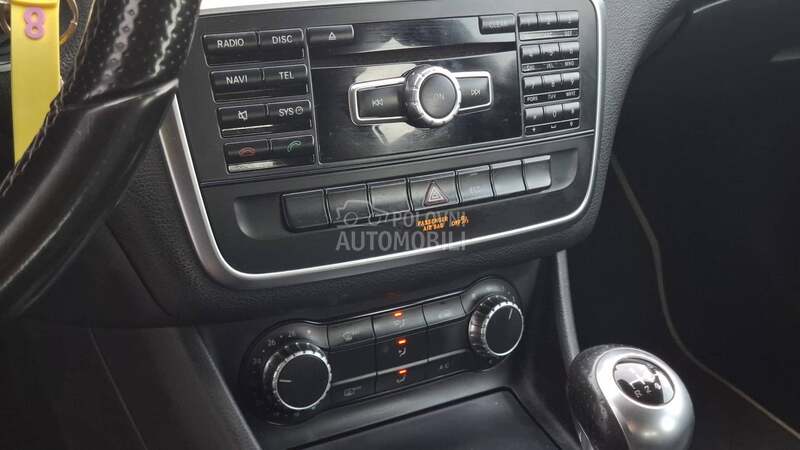 Mercedes Benz GLA 200 CDI