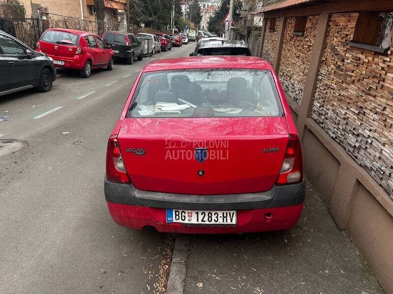 Dacia Logan 1.4 mpu