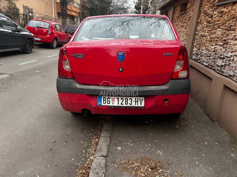 Dacia Logan 1.4 mpu