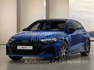 Audi RS3 SB - U dolasku