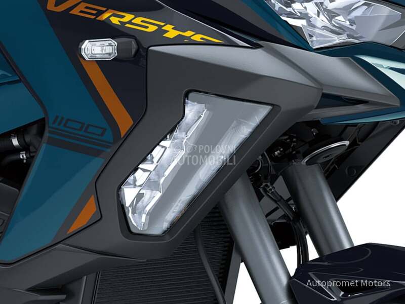 Kawasaki Versys 1100 S