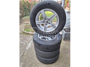 Aluminijumske felne  16" 5 x 114.3