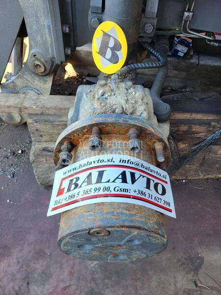 Prednja osovina za Volvo bagere