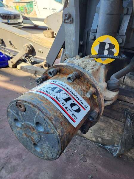 Prednja osovina za Volvo bagere