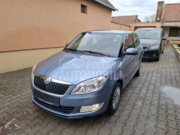 Škoda Fabia 1.2 TSI ELEGANCE