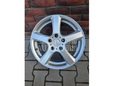 Aluminijumske felne Nemačka 16" 5 x 112