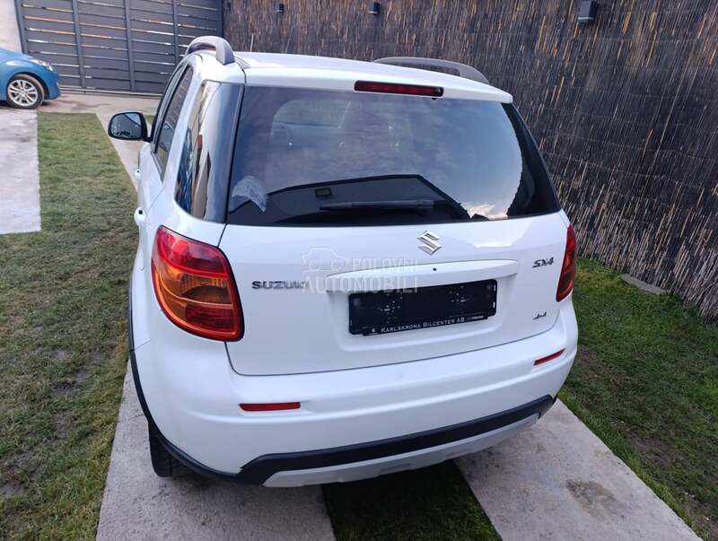 Suzuki SX4 4 x 4