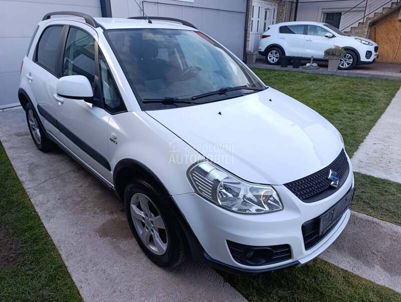 Suzuki SX4 4 x 4
