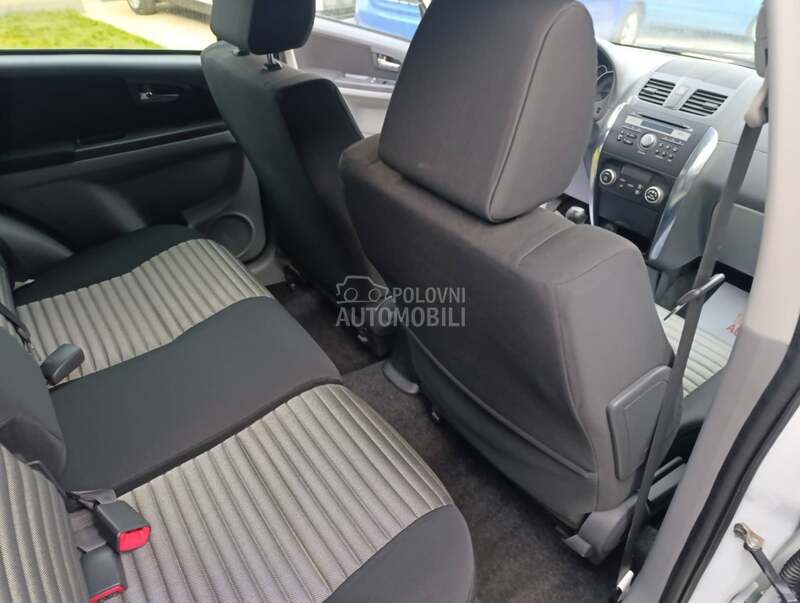 Suzuki SX4 4 x 4