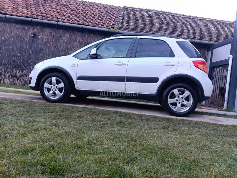Suzuki SX4 4 x 4