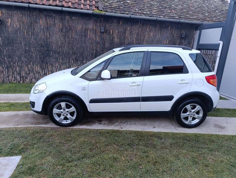 Suzuki SX4 4 x 4