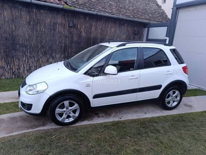 Suzuki SX4 4 x 4