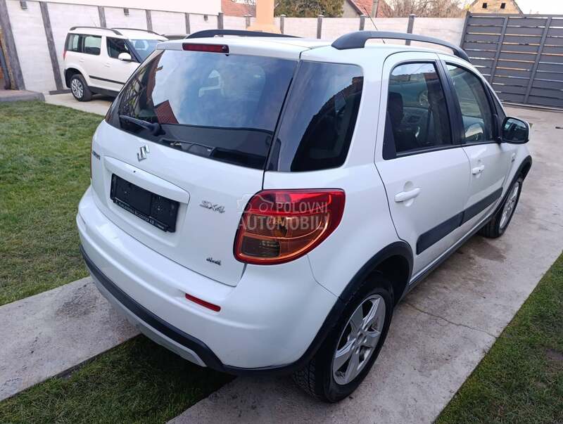 Suzuki SX4 4 x 4