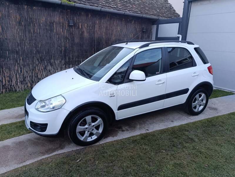 Suzuki SX4 4 x 4
