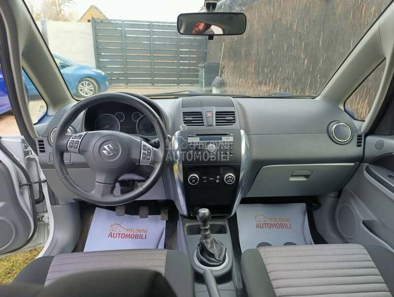 Suzuki SX4 4 x 4