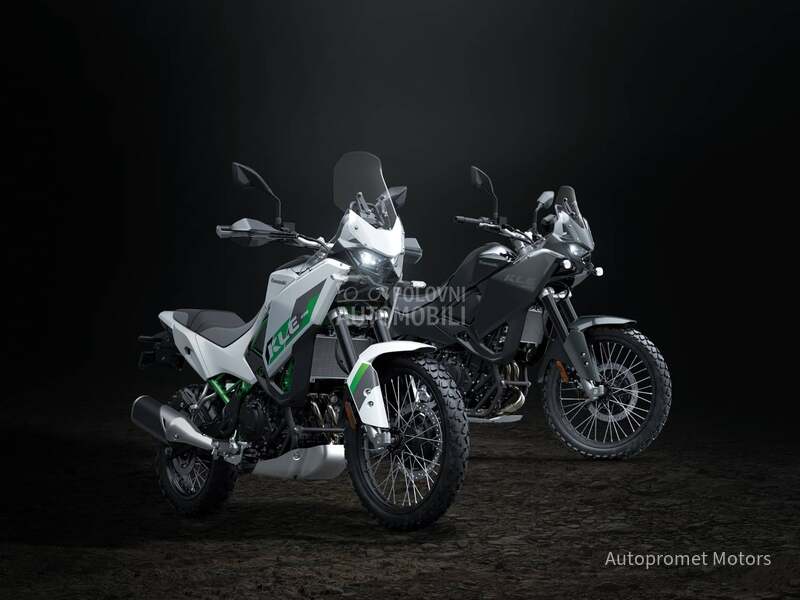 Kawasaki KLE 500 SE