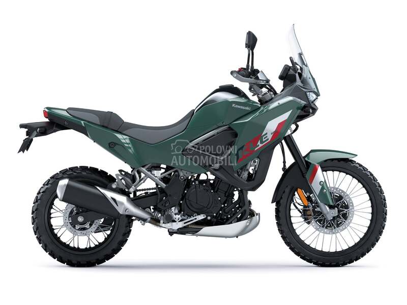 Kawasaki KLE 500 SE