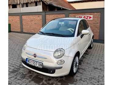 Fiat 500 PERLA PANO