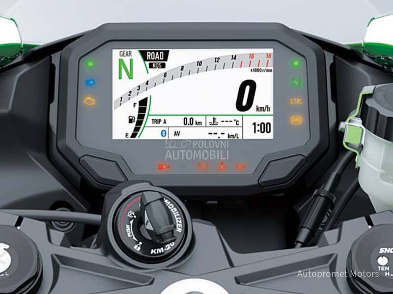 Kawasaki Ninja ZX-6R