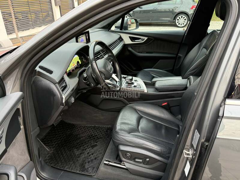 Audi Q7 e tron ful