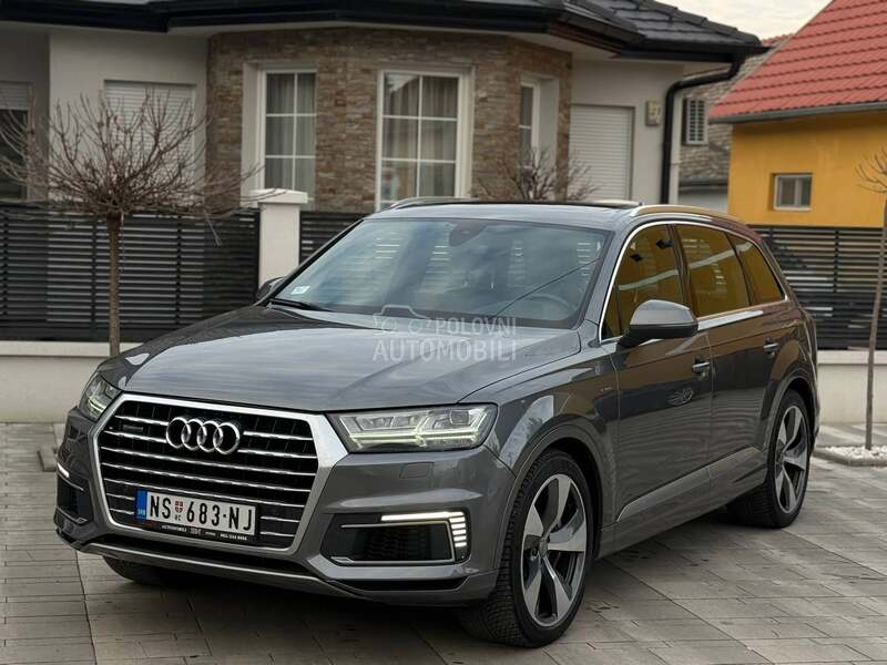 Audi Q7 e tron ful