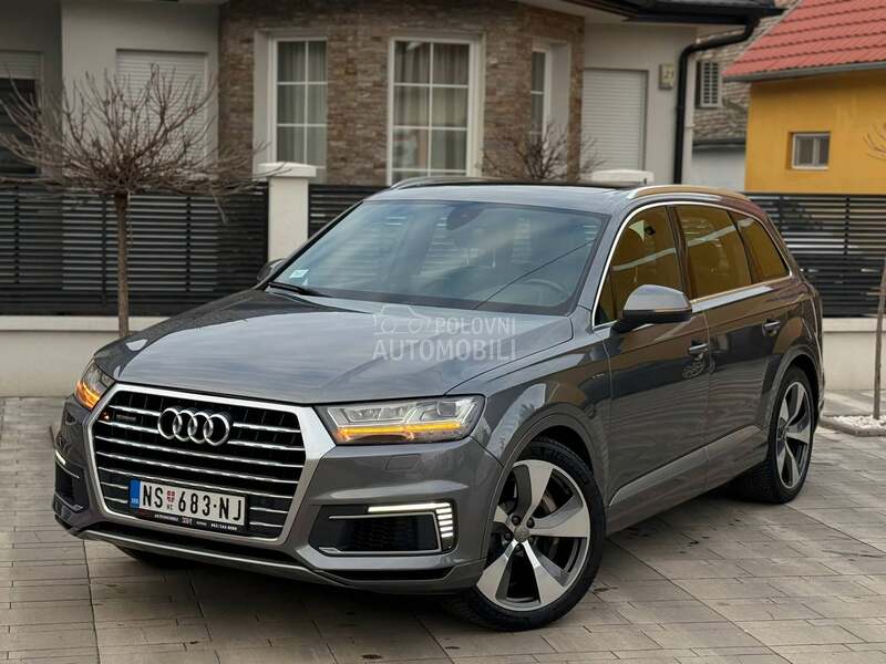 Audi Q7 e tron ful