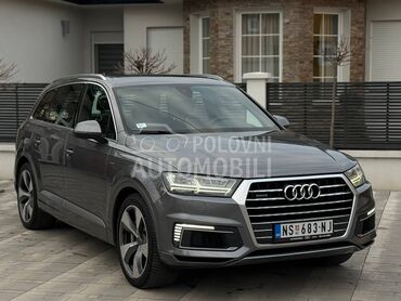 Audi Q7 e tron ful