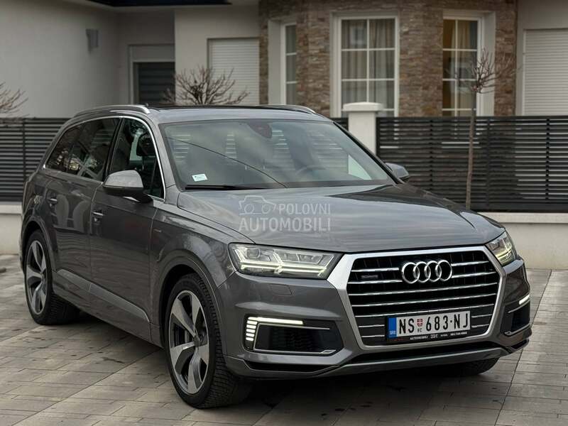 Audi Q7 e tron ful