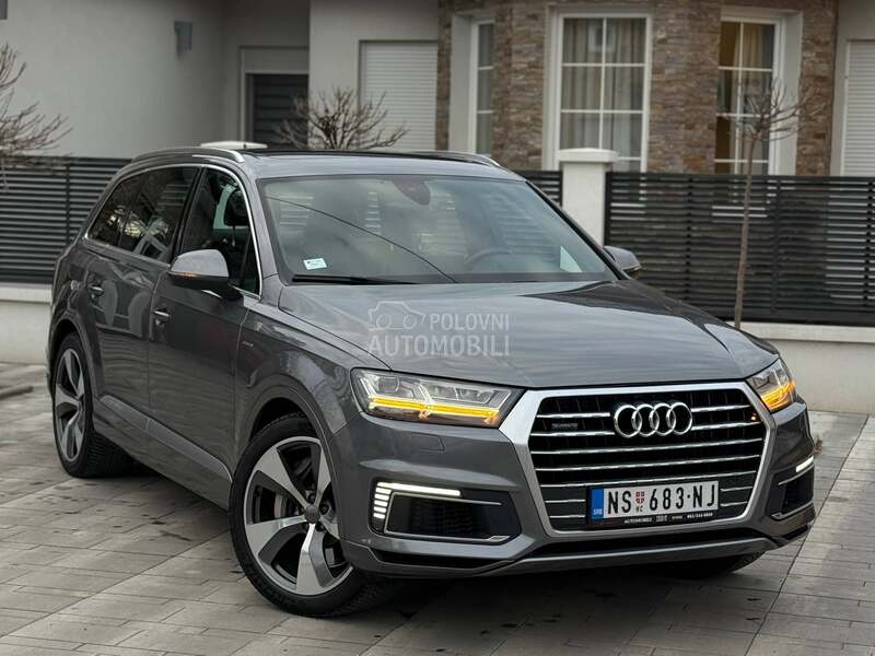 Audi Q7 e tron ful