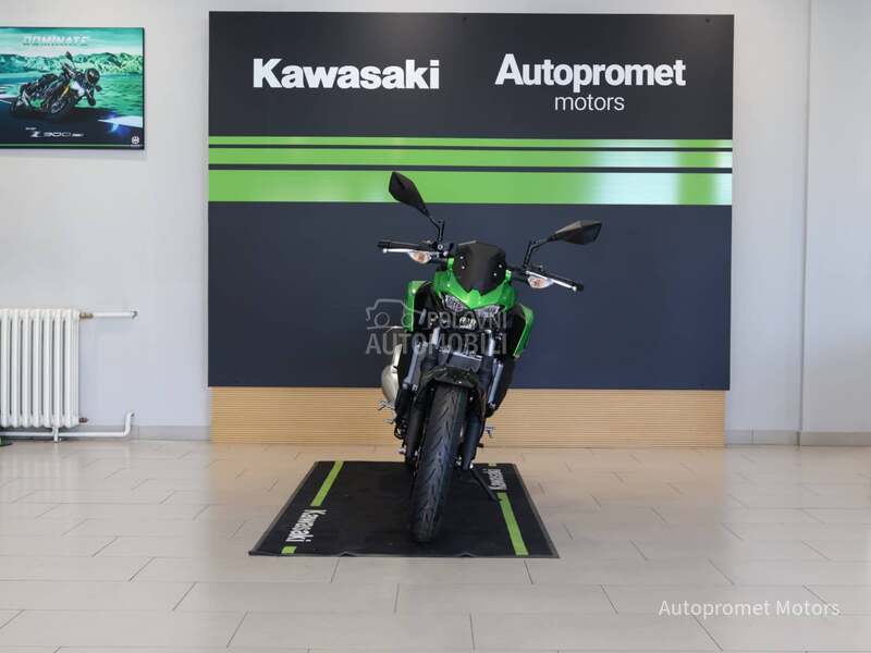 Kawasaki Z 500
