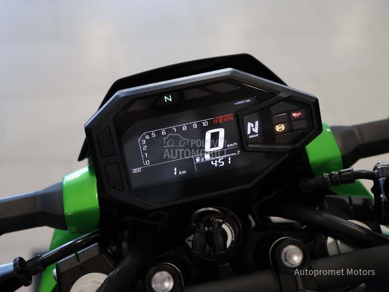 Kawasaki Z 500
