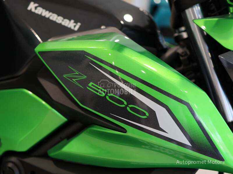 Kawasaki Z 500