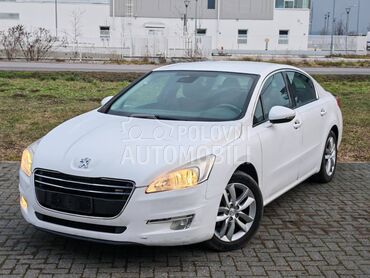 Peugeot 508 na.vi, aut.omatik