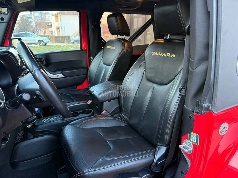 Jeep Wrangler 3.6 SAHARA