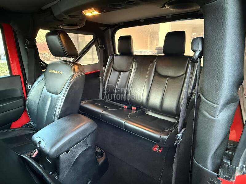 Jeep Wrangler 3.6 SAHARA