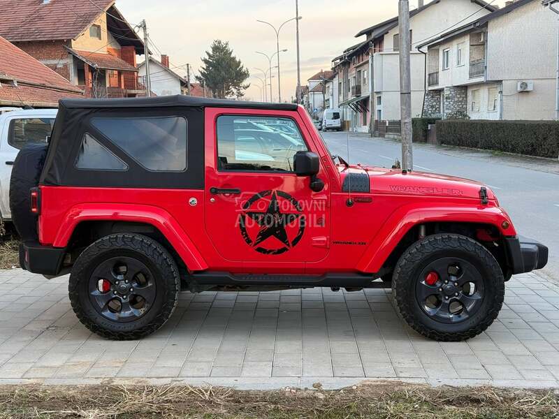 Jeep Wrangler 3.6 SAHARA