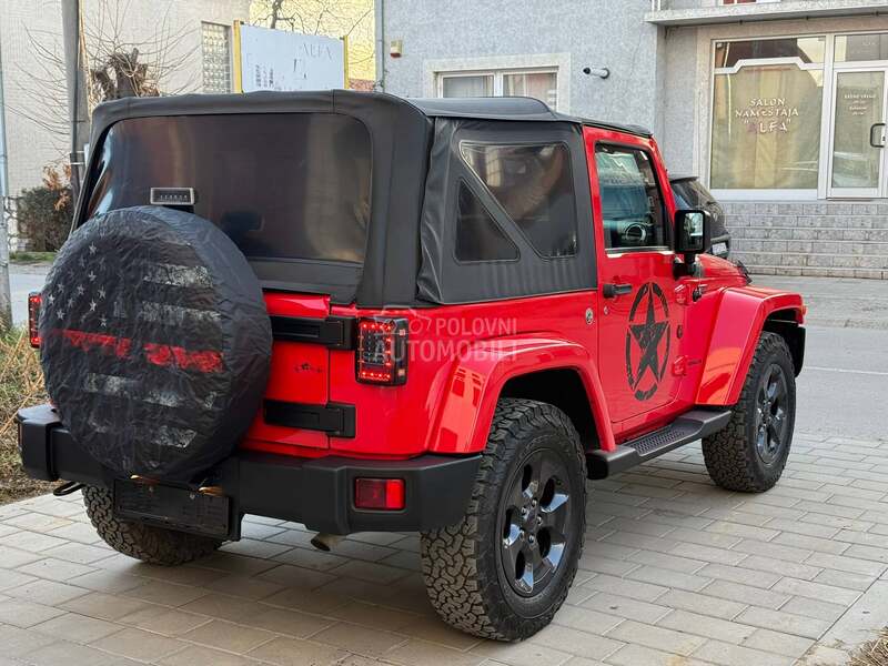 Jeep Wrangler 3.6 SAHARA