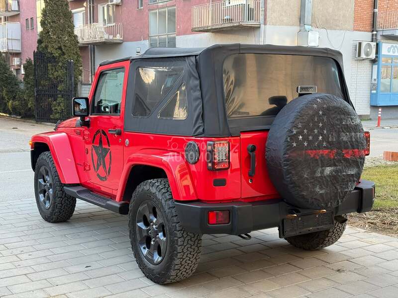Jeep Wrangler 3.6 SAHARA