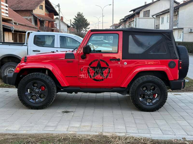 Jeep Wrangler 3.6 SAHARA