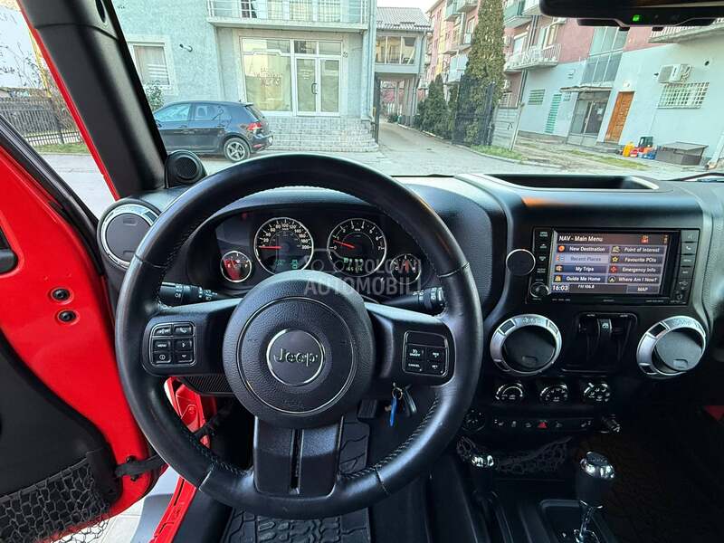 Jeep Wrangler 3.6 SAHARA