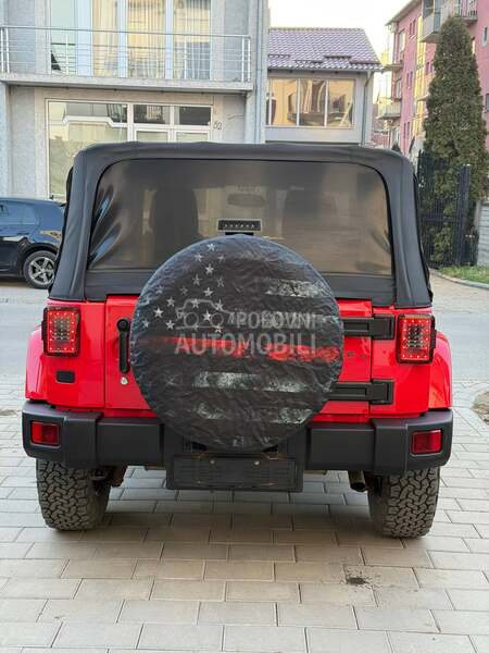 Jeep Wrangler 3.6 SAHARA