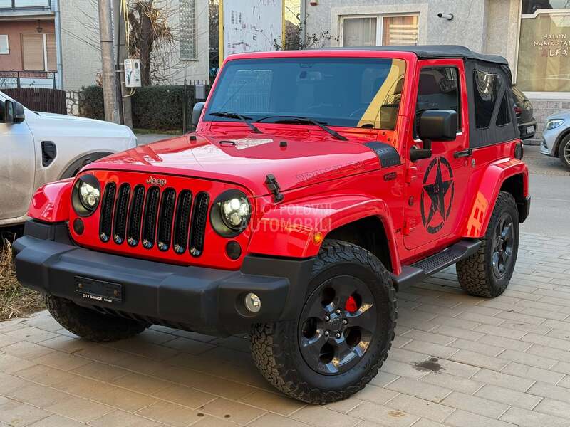 Jeep Wrangler 3.6 SAHARA